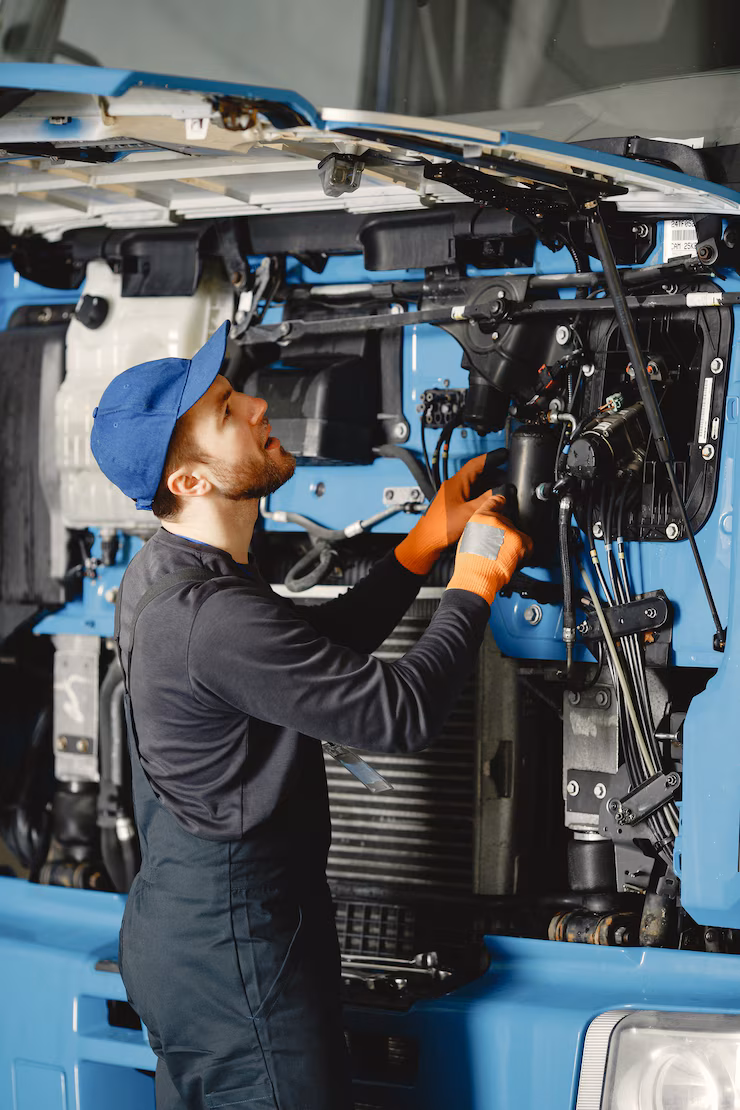 Reparo em Motores Diesel (caminhão e trator)